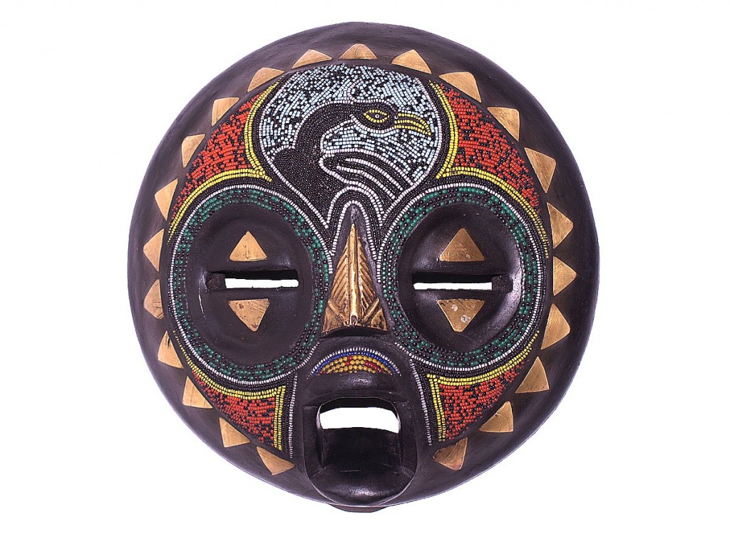 African Tribal Mask 10