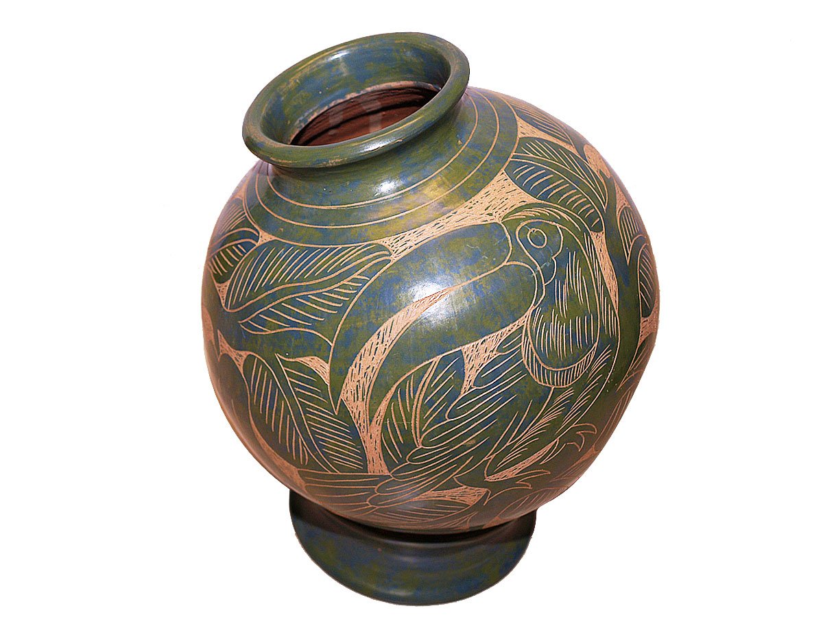 Nicaraguan Pottery San Juan De Oriente Pottery Craft Montaz