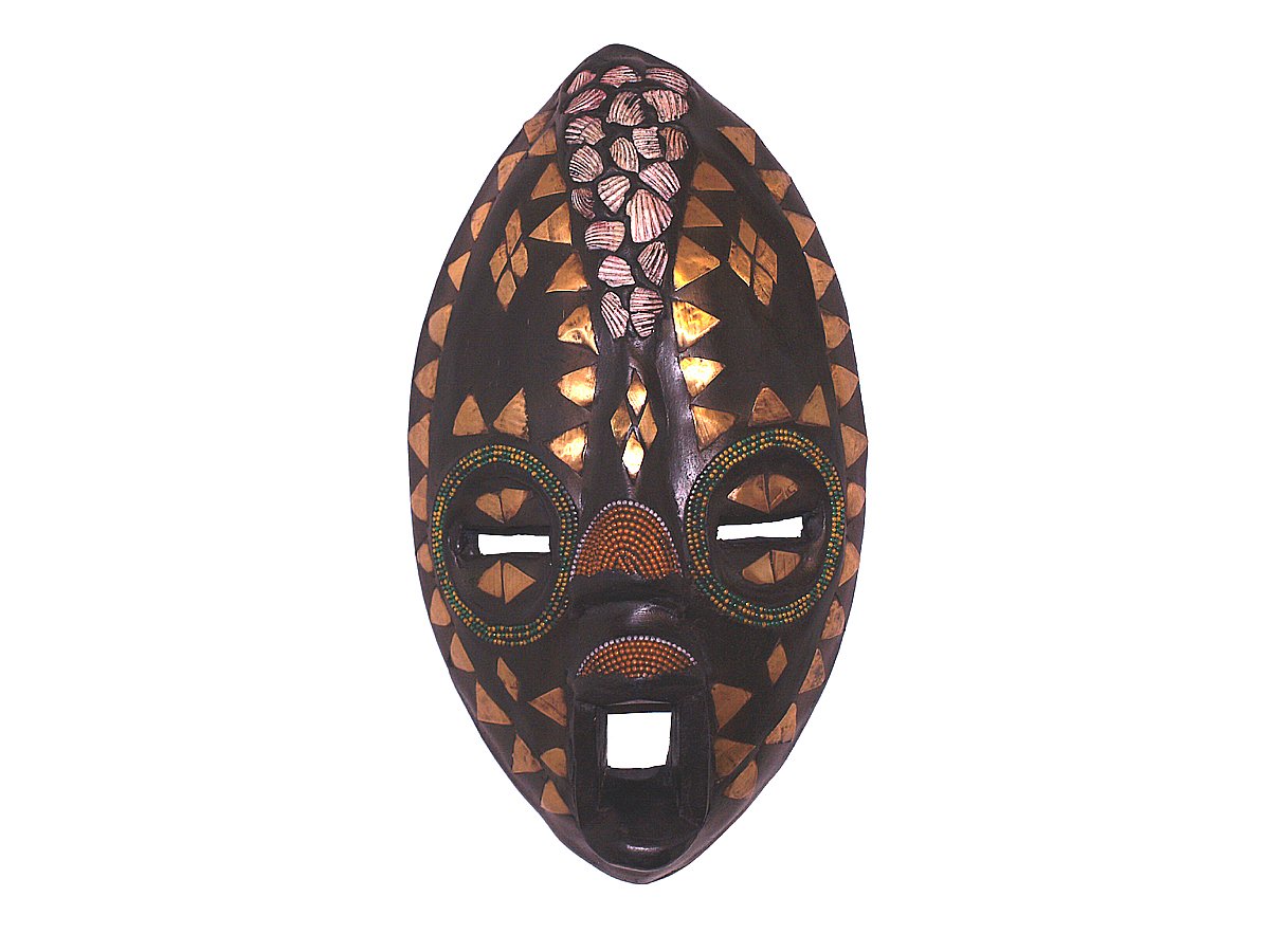 African Animal Mask Craft African Animal Mask Craft