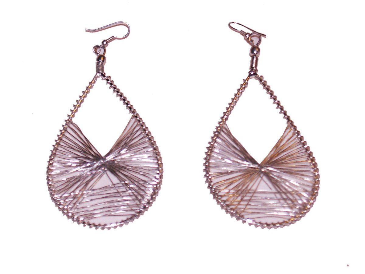 656_metalthreadearrings Handicrafts Blog