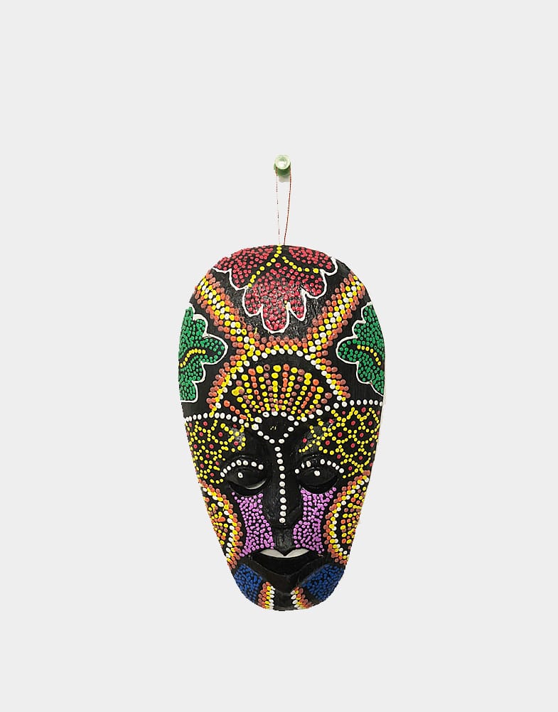 Lombok Dotted Mask from Bali