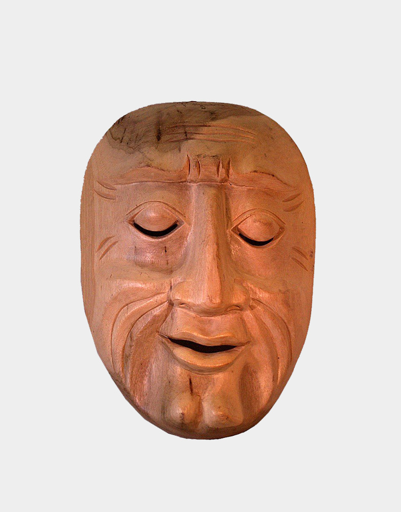 Bali Moon Man Mask