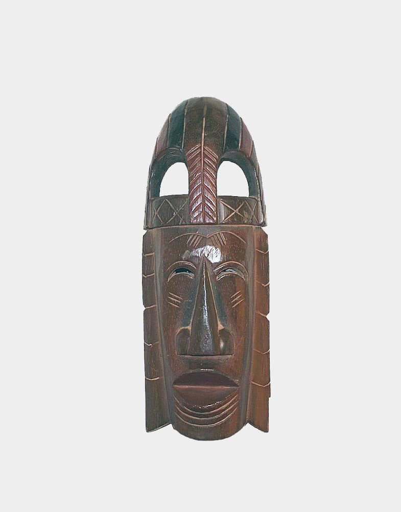 Bali Wooden Mask - the Emperor