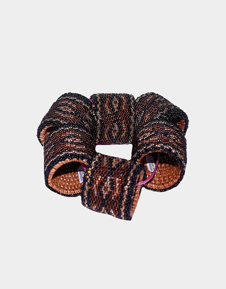 Beaded Napkin Rings from Indonesia