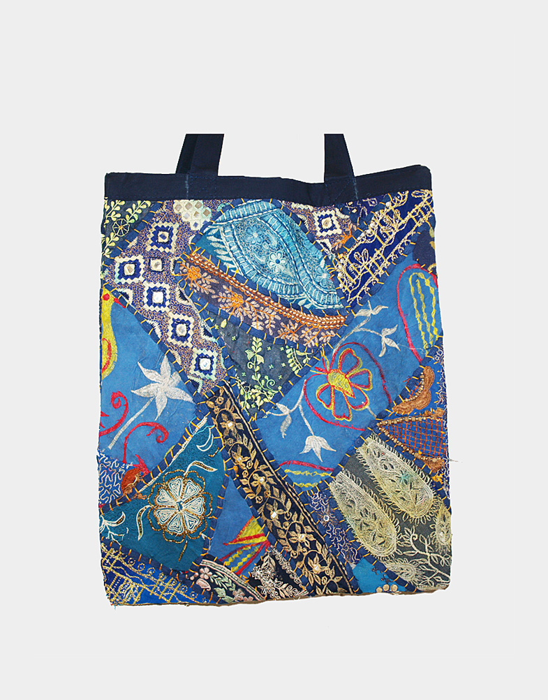 Designer Color Splash Tote Bags