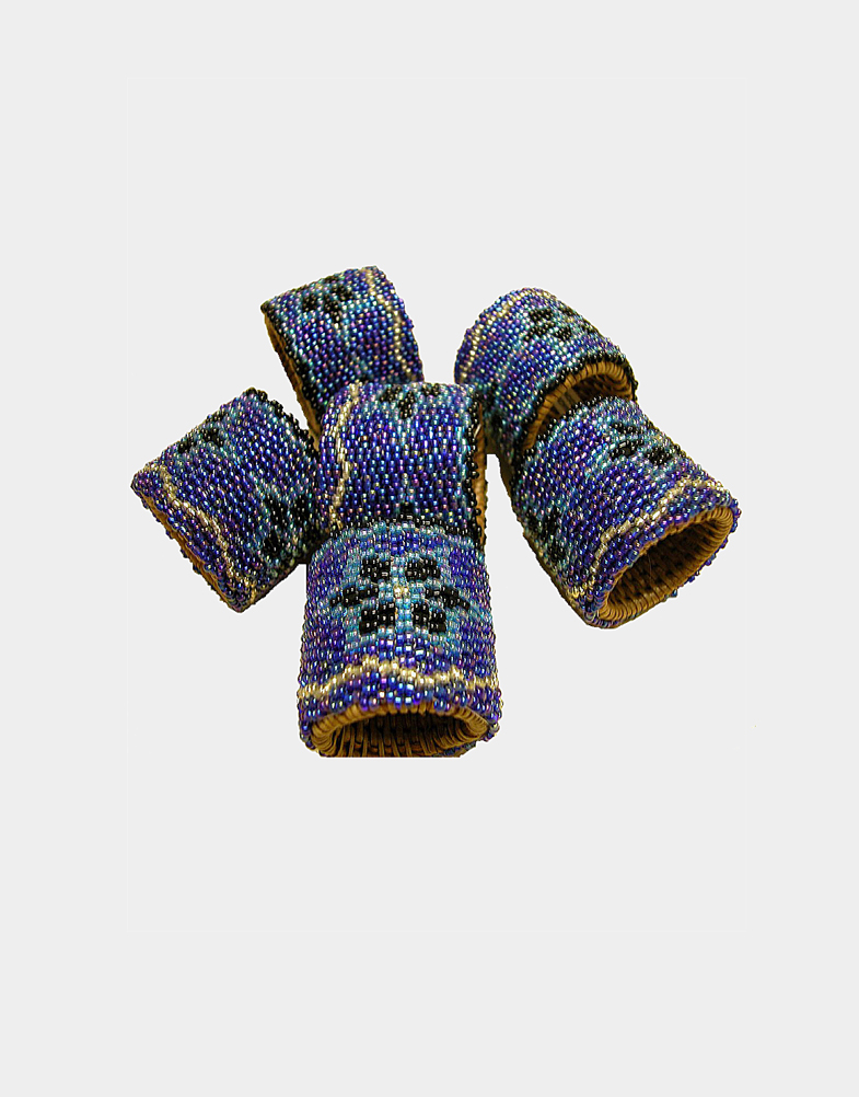 Beaded Napkin Rings from Indonesia