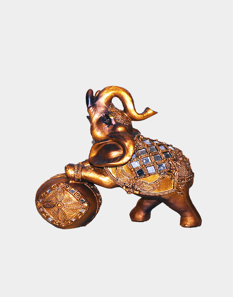 Feng Shui Trunk Up Elephant