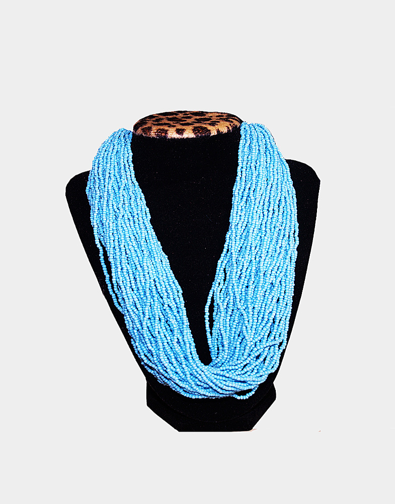 Multistrand Beaded Necklace