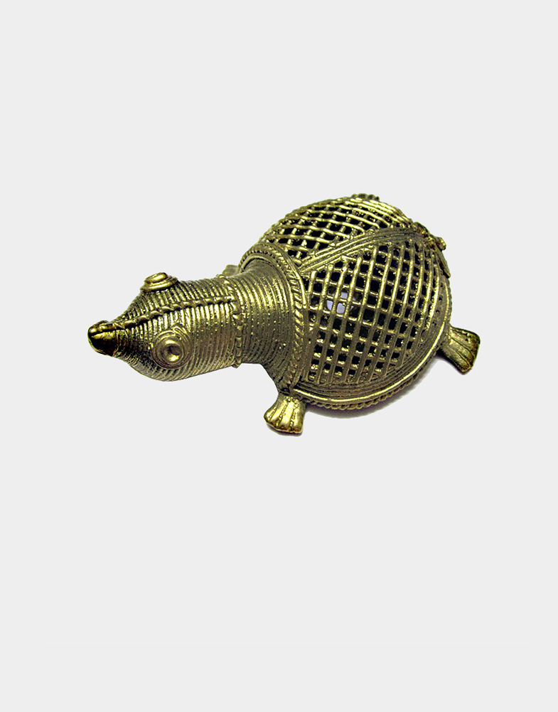 Metal Turtle  Turtle - Dhokra Metal Craft