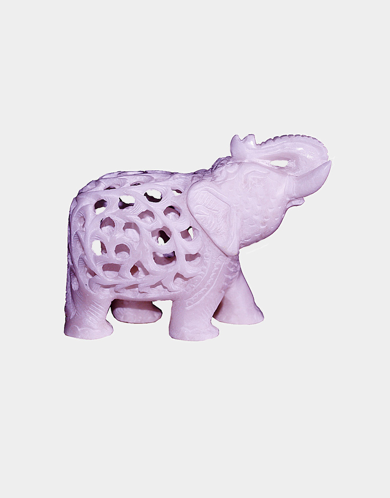 White Marble Elephant Marble Elephant of India