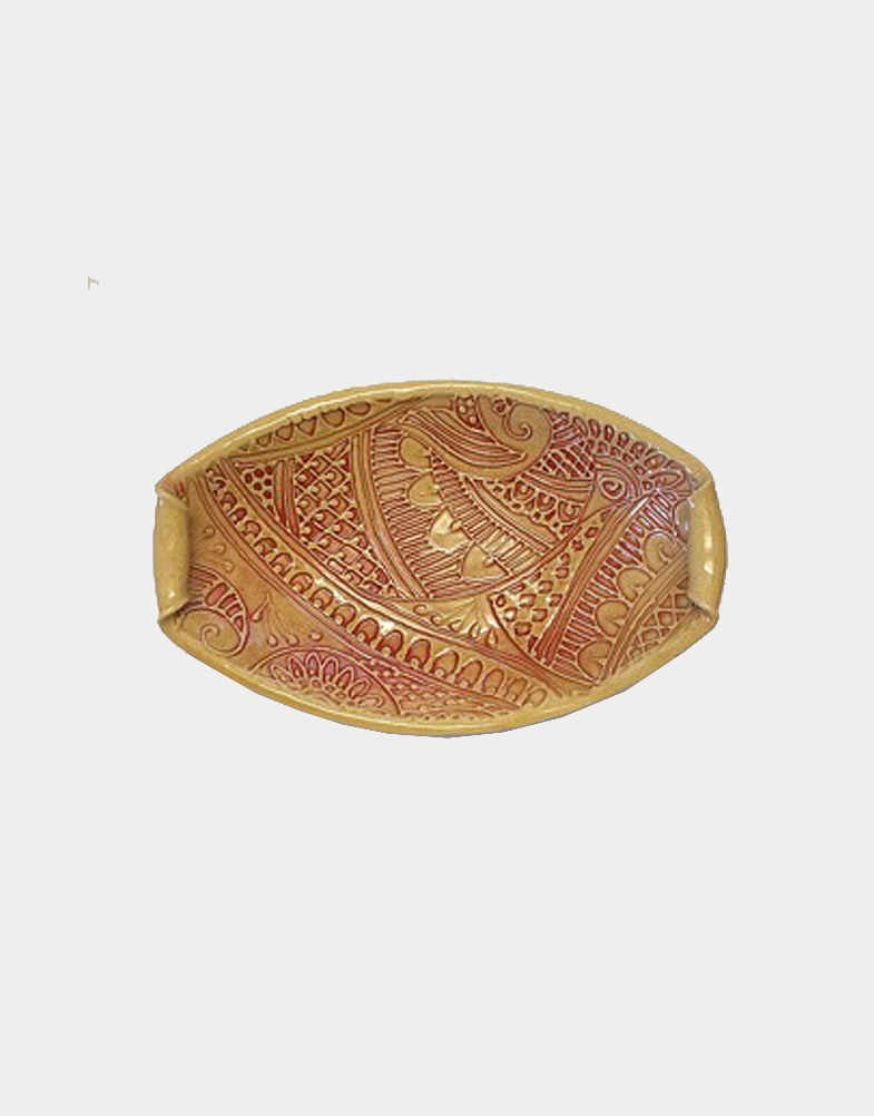 Ceramic Snack Bowl Ceramic Snack Bowl by Charan Sachar