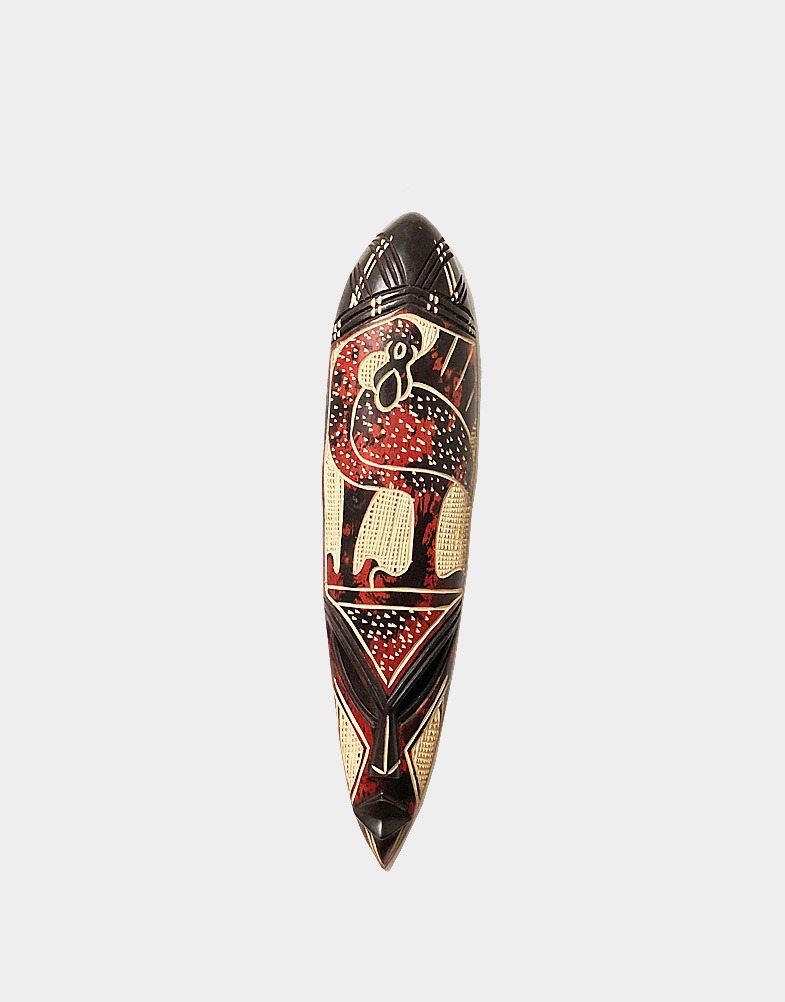 African Fang Mask from Ghana