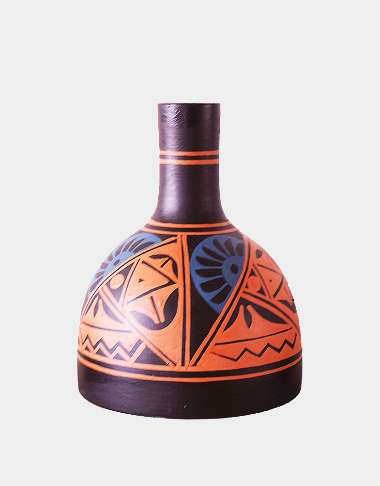 Hopi Style Bell Shaped Pot