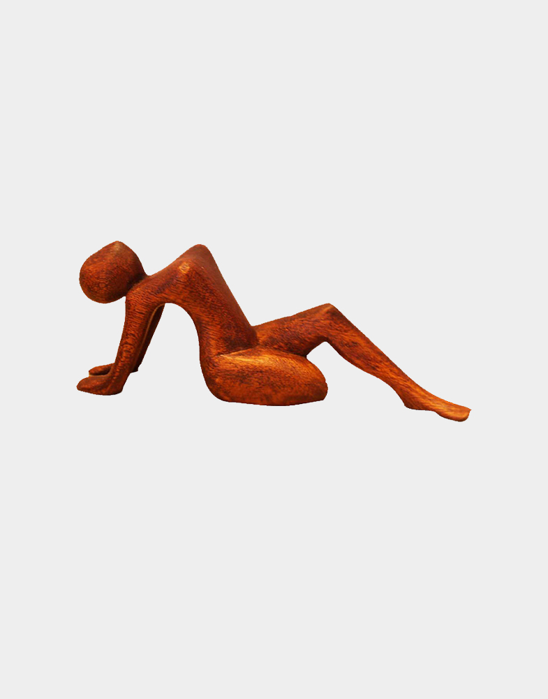 Stretch Your Body - Wood Carving