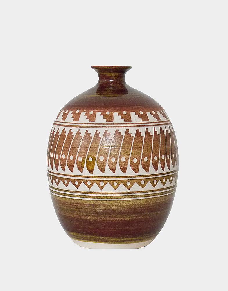 Handcrafted Pot from Mexico