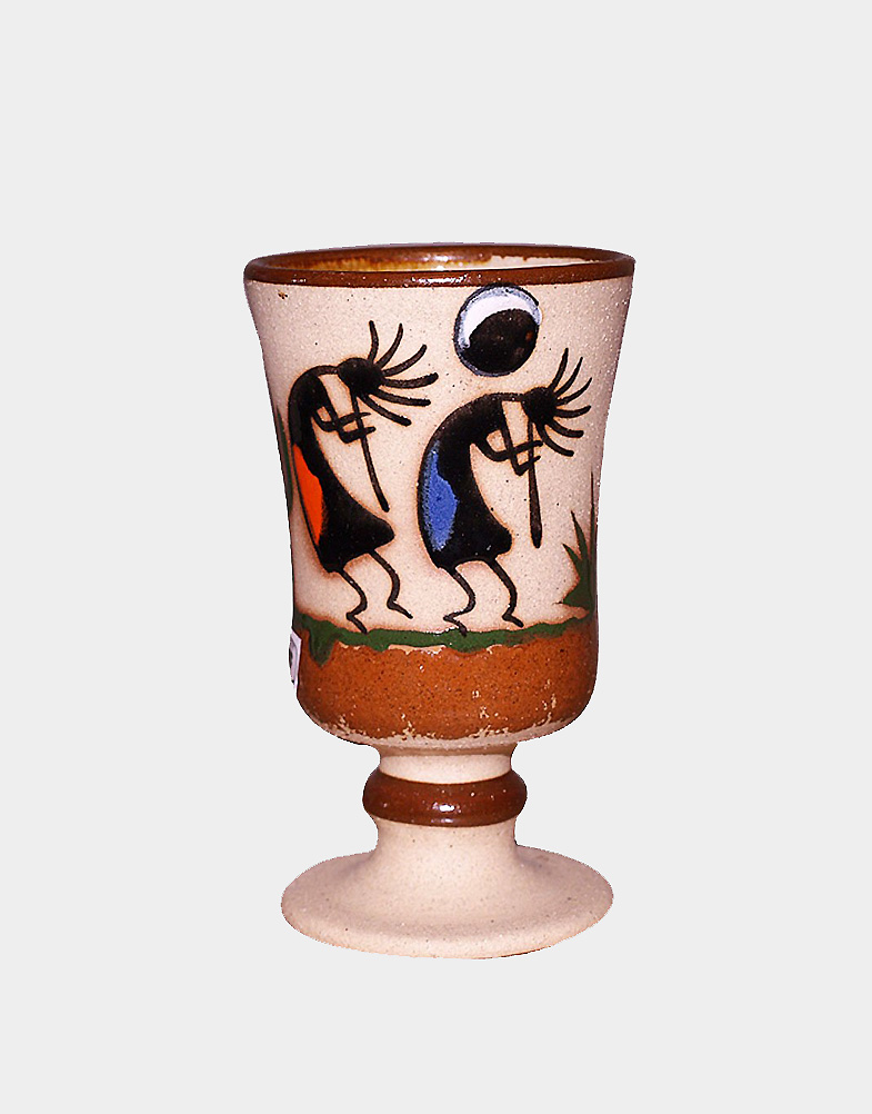 Sandstone Cup Shaped Pot