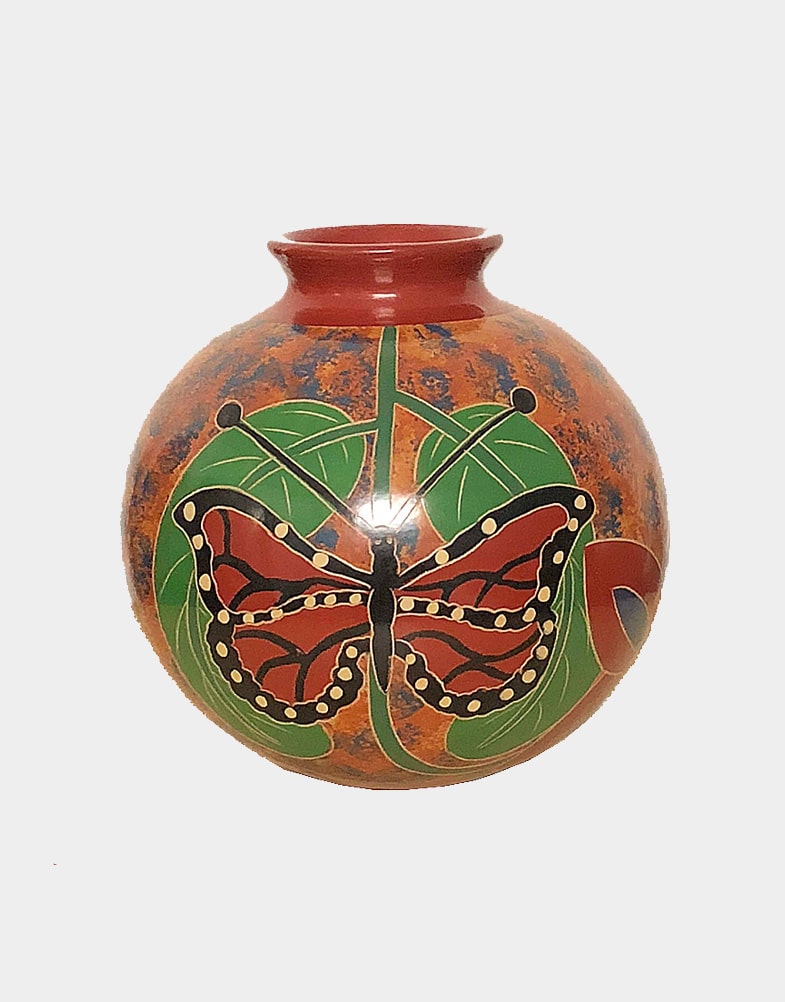 A Fair Trade Decorative Pot from Nicaragua
