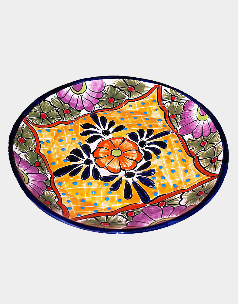 Talavera Style Wall Plate