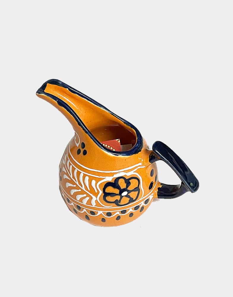 Ceramic Milk Pot - Fair Trade Kitchenware Collection