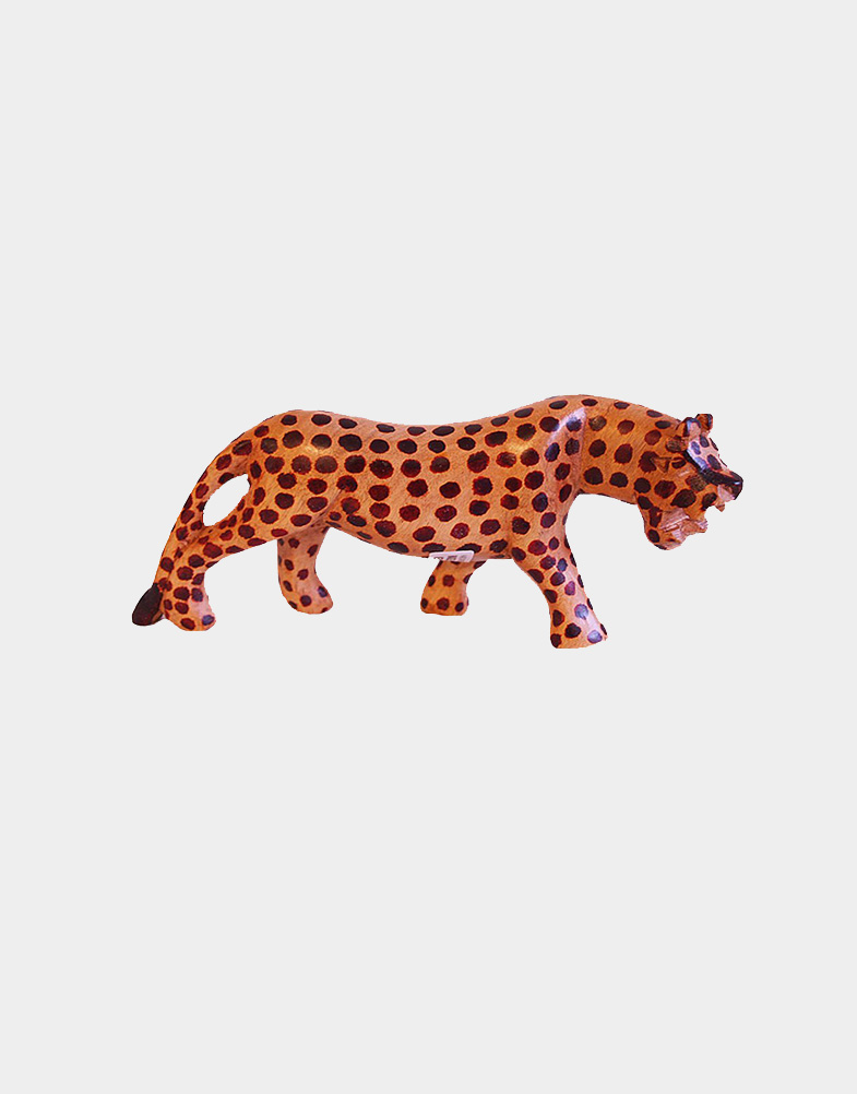 Explore an exclusive collection of African animal sculptures at Craft Montaz. Shop this original wooden cheetah from Africa with free shipping.