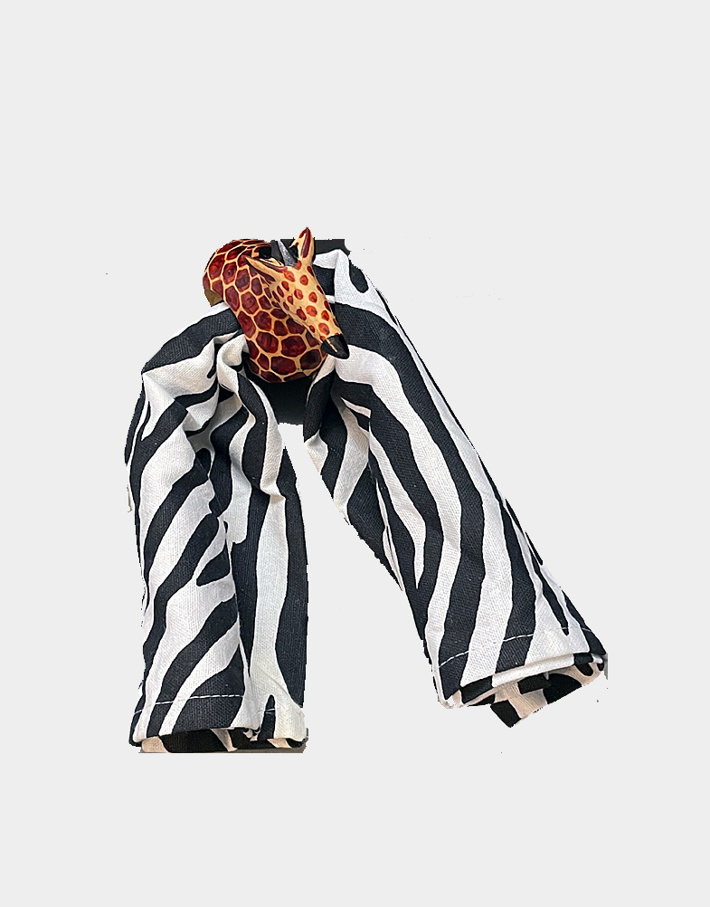 animal napkin rings set of six-c