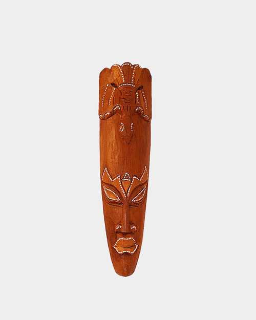 The Ornamental Lizard Bali Mask
