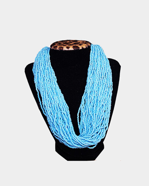 Multi Strand Beaded Necklace