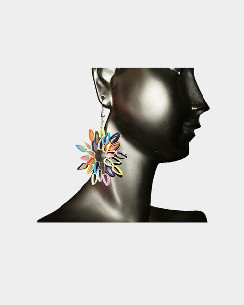 Light Weight Paper Earrings