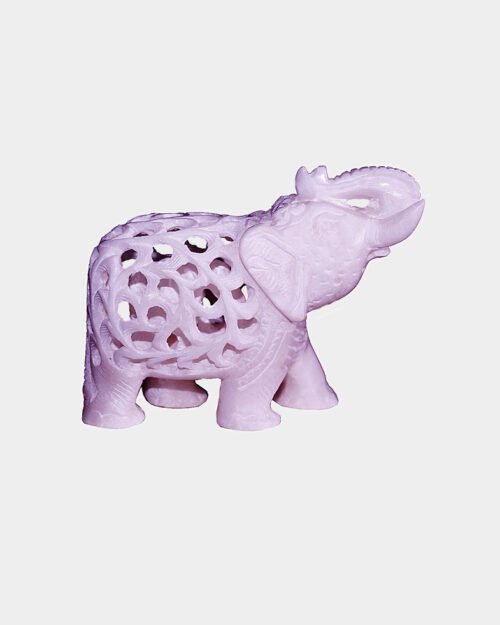 Marble Elephant of India