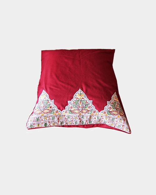 Kantha Stitched Appliqué Cushion Covers: Five in Stock