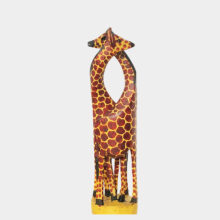 giraffe couple-b