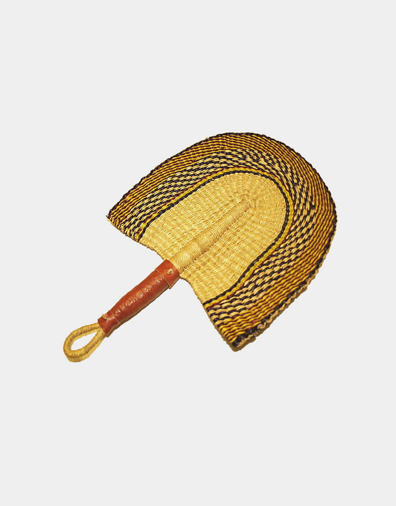 Hand Woven Fans from Africa Craft Montaz