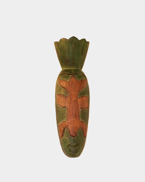 The Fishy Mossy Bali Mask