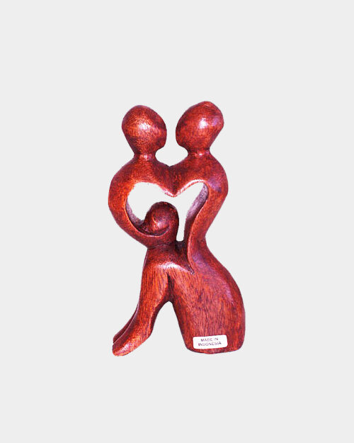 Hand Carved Bali Wooden Statue