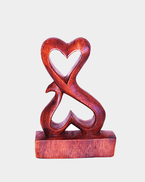 Abstract Wooden Figurine