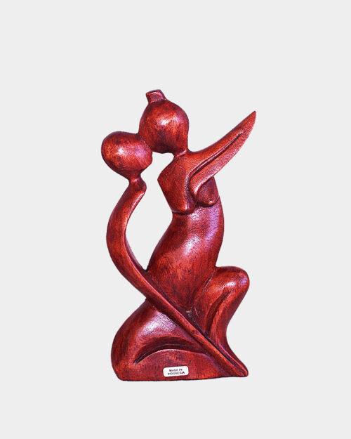 Hand Crafted Wooden Figurine