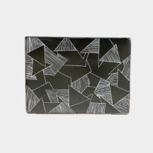 black rectangular stone box-a