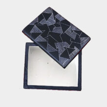 black rectangular stone box-c