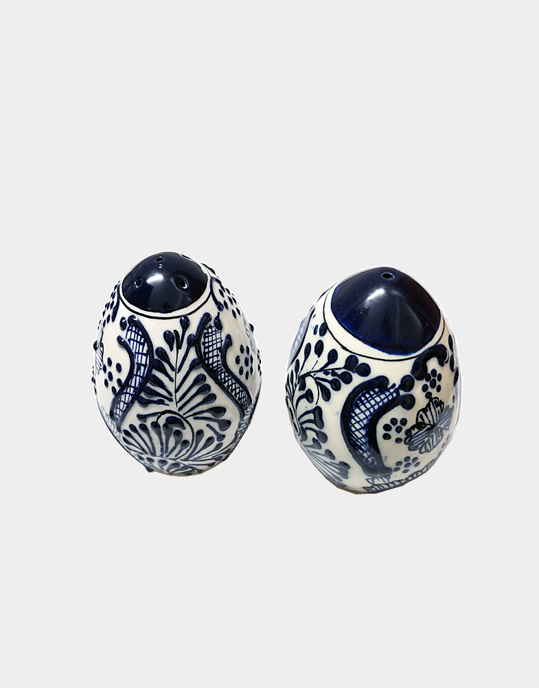 This traditional Mexican pottery is crafted and hand painted by artisans in Mexico. These pieces are gorgeous, yet very functional. Decorate your dining table with this.