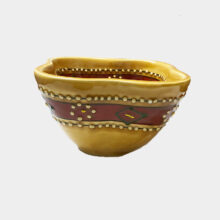 yellow bowl-a