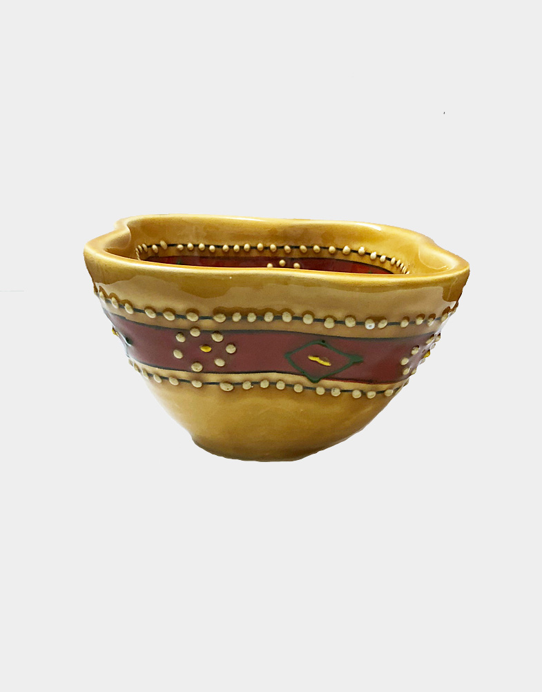 yellow bowl-a