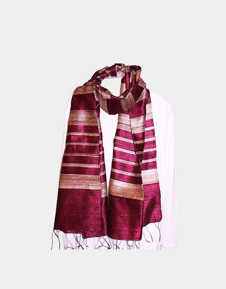 Silk Scarves from India Beautiful Elegant Designer Scarves