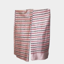 Printed half silk scarf1-b