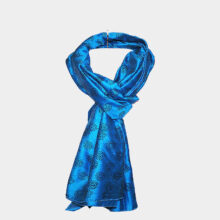 printed half silk scarf2-a