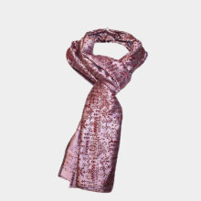 printed half silk scarf3-a