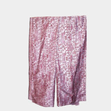 printed half silk scarf3-b