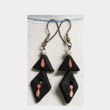 Black Terracotta Jewelry set-1b