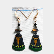 Black and Green Terracotta Jewelry 3b