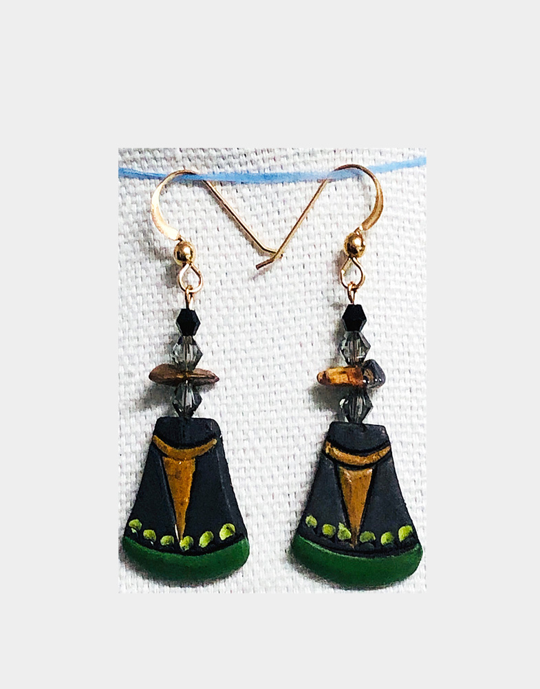 Black and Green Terracotta Jewelry 3b