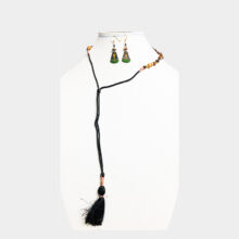 Black and Green Terracotta Jewelry 3c